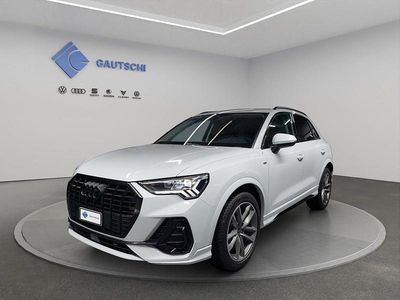 Weiss Gebraucht 2022 Audi Q3 S-Line SUV | CHF 35’800 (Fairer Preis)