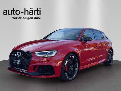 Rot Gebraucht 2019 Audi RS3 Comfort Limousine | CHF 64’960