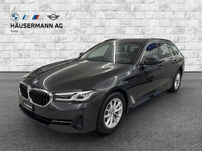 Grau Gebraucht 2023 BMW 520 Sport Line Kombi | CHF 39’900 (Guter Preis)