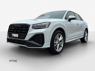 Gletscherweiss metallic Gebraucht 2025 Audi Q2 S-Line SUV | CHF 39’490 (Fairer Preis)