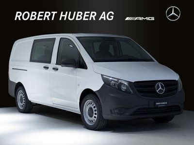 gebraucht Mercedes Vito 116 CDI Lang Mixto 9G-Tronic 4M