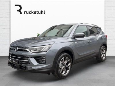 Grau Gebraucht 2021 Ssangyong (KGM) Korando Sapphire SUV | CHF 31’900
