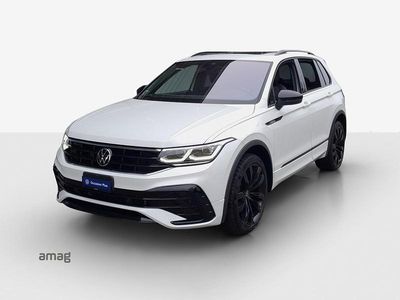 Gebraucht VW Tiguan R-line 200 PS (147 kW) 2022 Oryxwhite perlmutteffekt SUV