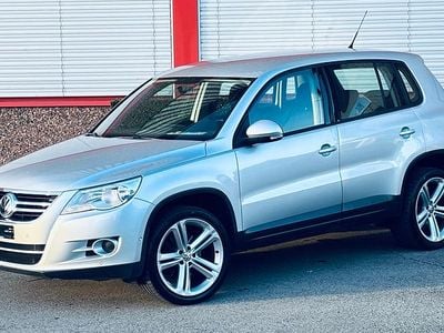 Gebraucht 2009 VW Tiguan Trendline SUV | CHF 6’900 (Guter Preis)