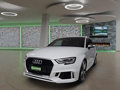 Weiss Gebraucht 2017 Audi RS3 Comfort Limousine | CHF 45’890 (Fairer Preis)