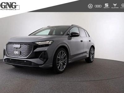 Gray Gebraucht 2025 Audi Q4 e-tron Attraction SUV | CHF 57’850 (Fairer Preis)