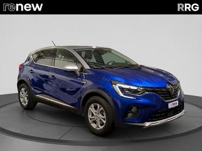 Blau Gebraucht 2020 Renault Captur Intens SUV | CHF 15’900 (Fairer Preis)