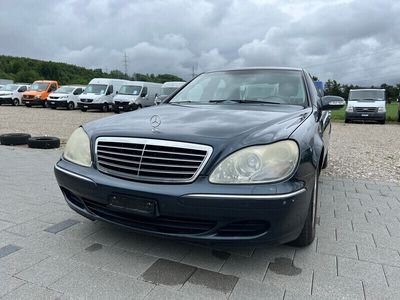 Gebraucht Mercedes S350 245 PS (180 kW) 2003 Limousine