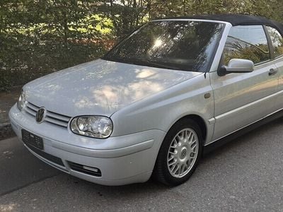 Gebraucht 2000 VW Golf IV Highline Cabrio | CHF 7’900