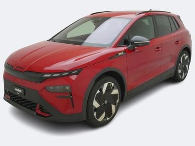 Weiss Neu 2025 Skoda Elroq RS SUV | CHF 49’520 (Guter Preis)