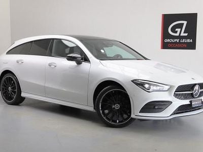 Weiss Gebraucht 2021 Mercedes CLA250e Shooting Brake AMG line Kombi | CHF 36’500 (Fairer Preis)