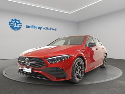Rot Gebraucht 2024 Mercedes A180 AMG line Limousine | CHF 35’990 (Etwas zu teuer)