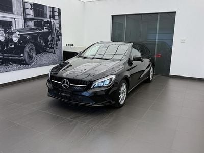 Schwarz Gebraucht 2018 Mercedes CLA200 Shooting Brake Night Kombi | CHF 18’900 (Guter Preis)