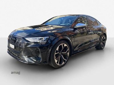 Mythosschwarz metallic Gebraucht 2020 Audi e-tron SUV | CHF 49’900