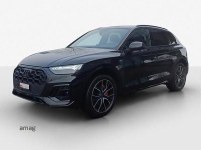 Gebraucht Audi Q5 Black Edition 204 PS (150 kW) 2024 Mythosschwarz metallic SUV