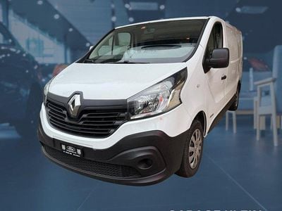 Gebraucht 2017 Renault Trafic Van / Kleinbus | CHF 16’900 (Teuer)