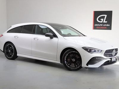 Weiss Gebraucht 2025 Mercedes CLA250 Limousine | CHF 39’500