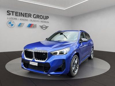 Blau Gebraucht 2024 BMW X1 Luxury Line SUV | CHF 59’900