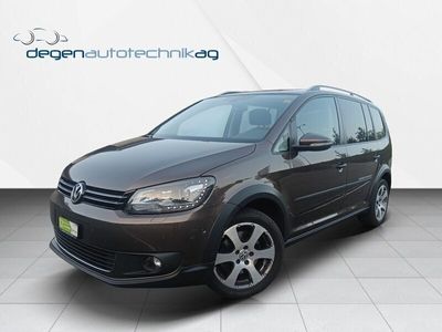 gebraucht VW Touran Cross 2.0 TDI 170 DSG