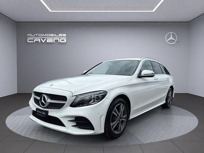 Gebraucht Mercedes C200 AMG line 184 PS (135 kW) 2018 Kombi