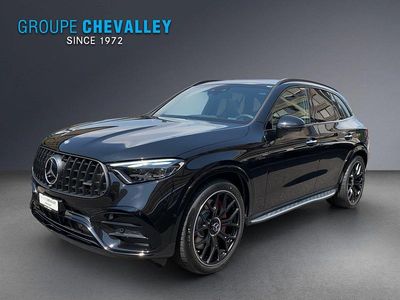 Gebraucht Mercedes GLC63 AMG AMG 476 PS (350 kW) 2024 Schwarz SUV