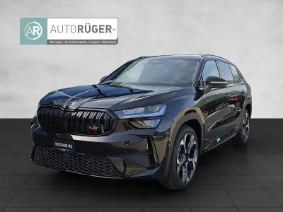 Neu (2026) Skoda Kodiaq RS 266 PS | Teuer