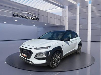 Gebraucht Hyundai Kona 141 PS (103 kW) 2020 Weiss SUV
