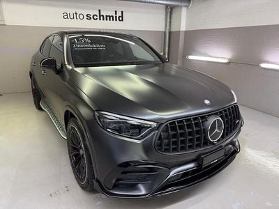 Neu 2025 Mercedes GLC43 AMG Executive Coupé | CHF 130’100