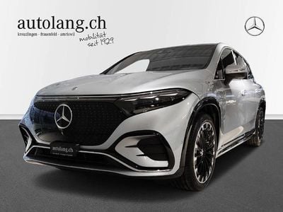 Neu 2025 Mercedes EQS580 AMG line SUV | CHF 161’200 (Teuer)