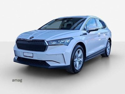 Moon weiss, metallic Gebraucht 2021 Skoda Enyaq iV SUV | CHF 25’490 (Guter Preis)
