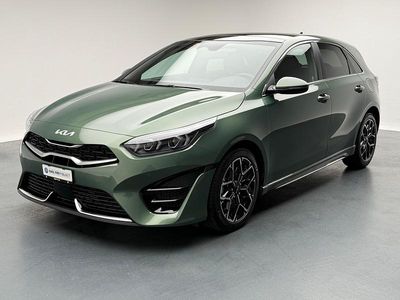Grün Gebraucht 2025 Kia Ceed GT-Line Kleinwagen | CHF 33’920