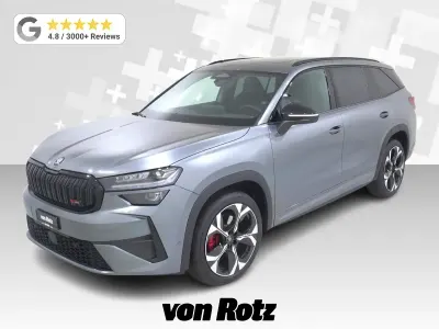 Neu (2026) Skoda Kodiaq RS 265 PS | Teuer