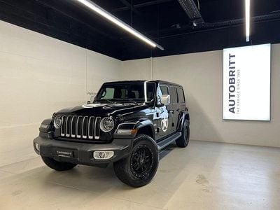Schwarz Gebraucht 2020 Jeep Wrangler Sahara SUV | CHF 44’500 (Fairer Preis)