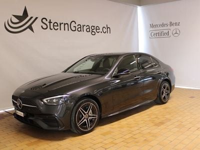 Gebraucht Mercedes C400 AMG line 381 PS (280 kW) 2024