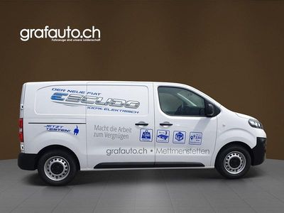 Gebraucht Fiat e-Scudo 100 kW (136 PS) 2023 Weiss Van / Kleinbus