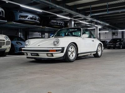 Weiss Gebraucht 1985 Porsche 911 Carrera Cabriolet Cabrio | CHF 96’500