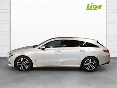 Gebraucht 2021 Mercedes CLA220 Shooting Brake Progressive Kombi | CHF 22’500
