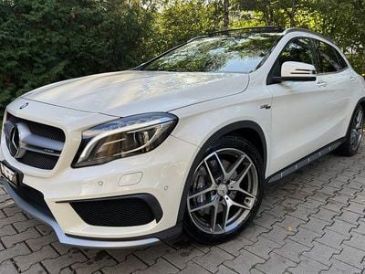 Mercedes GLA45 AMG