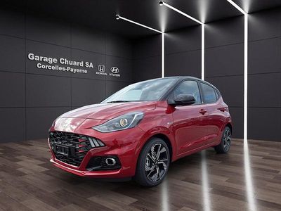 Neu 2025 Hyundai i10 N Line Kleinwagen | CHF 24’300 (Fairer Preis)
