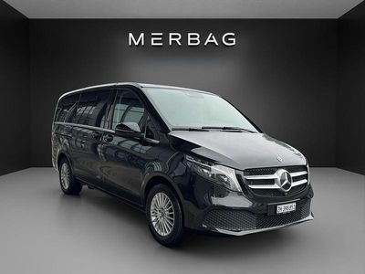 Schwarz Gebraucht 2022 Mercedes V250 Avantgarde Van / Kleinbus | CHF 63’000