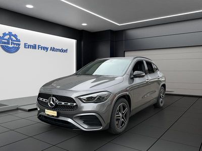 Grau Neu 2025 Mercedes GLA200 AMG line SUV | CHF 55’900