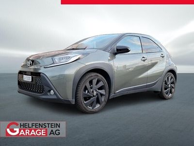 Grün Gebraucht 2024 Toyota Aygo X Trend SUV | CHF 21’500 (Teuer)