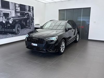 Schwarz Gebraucht 2024 Audi Q3 S-Line SUV | CHF 35’900 (Guter Preis)