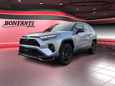 Silber Neu 2025 Toyota RAV4 Hybrid Sport SUV | CHF 57’900 (Fairer Preis)