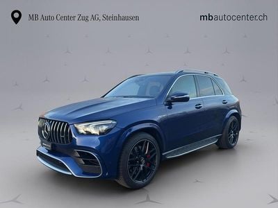 Blau Gebraucht 2021 Mercedes GLE63 AMG AMG SUV | CHF 98’800 (Superpreis)