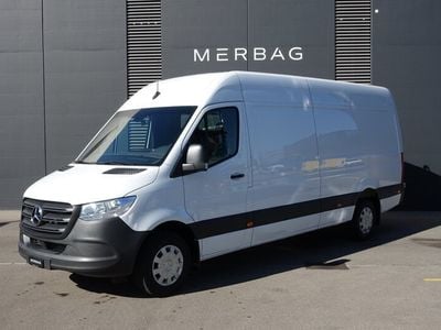 Gebraucht 2023 Mercedes Sprinter Van | CHF 59’200 (Etwas zu teuer)