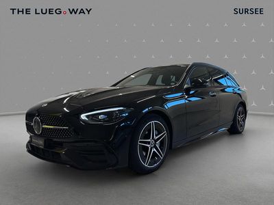 Schwarz Gebraucht 2024 Mercedes C220 Kombi | CHF 48’900 (Teuer)