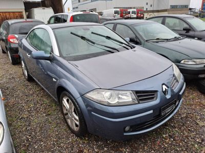 gebraucht Renault Mégane Cabriolet 