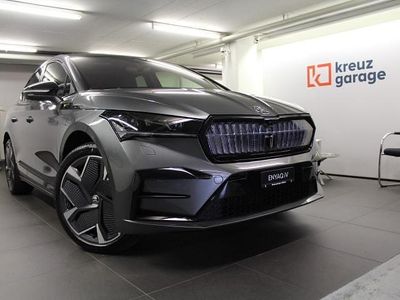 Gebraucht Skoda Enyaq iV RS 219 kW (299 PS) 2023 Grau SUV