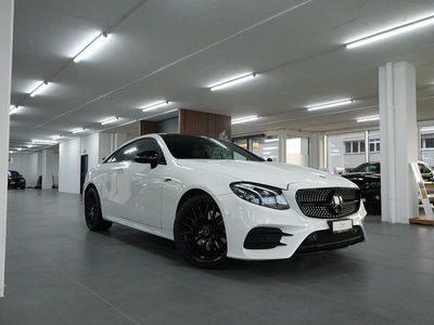 Gebraucht 2017 Mercedes E400 AMG line Coupé | CHF 40’890